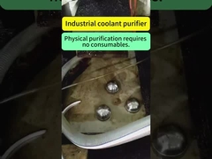 Separación de aceite y agua para la eliminación de aceite flotante, esterilización y desodorización por ozono