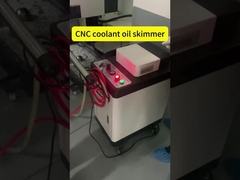 Centro de mecanizado Skimmer de aceite de refrigerante CNC Skimmer automático de aceite para máquina CNC