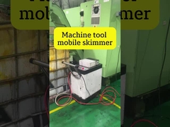 220 V CNC Skimmer de aceite de máquina máquina herramienta tanque de agua para la eliminación de aceite flotante