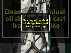 Limpiador de refrigeración de máquina CNC continuo de 8000L, depósito de agua, eliminador de escoria