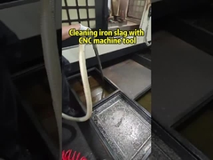 El equipo de limpieza del tanque de agua de corte del líquido es removedor de escoria del tanque de refrigeración CNC AC220V