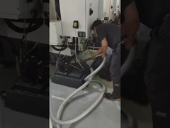 El equipo de limpieza del tanque de agua de corte del líquido es removedor de escoria del tanque de refrigeración CNC AC220V