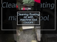 Esterilización Skimmer de aceite de máquina CNC Desodorización Skimmer CNC