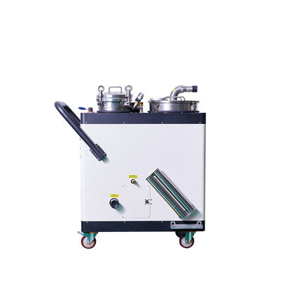 0.2MPa-0.5MPa Máquina herramienta de refrigeración máquina de llenado de líquido de refrigeración 0.2mm Filtración