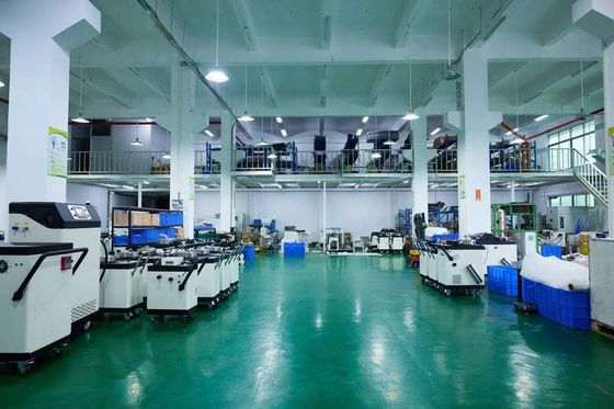 Equipo de limpieza de escorias de máquinas herramienta CNC