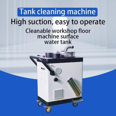 Chips de aluminio limpiador de tanques de refrigerante CNC máquina de limpieza de líquido de corte