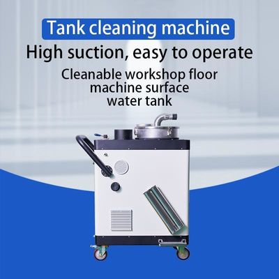 Máquina de limpieza de escoria de tanque de agua de alta presión de piezas CNC