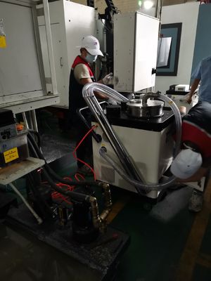 Máquina de limpieza de escoria de tanque de agua de alta presión de piezas CNC