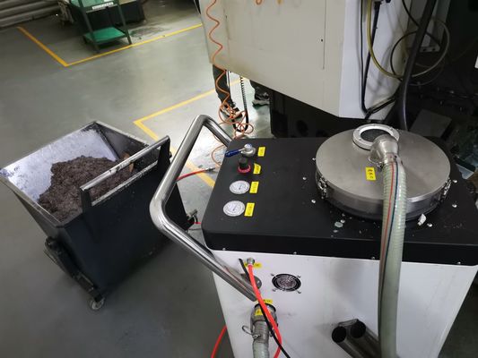 Limpieza del tanque de refrigerante de precisión Filtración del fluido de corte de la máquina herramienta