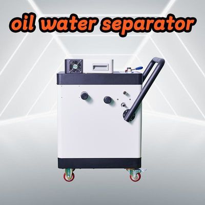 Equipo de separación de aceite y agua CNC, eliminación de aceite flotante, desechos metálicos, esterilización y desodorización