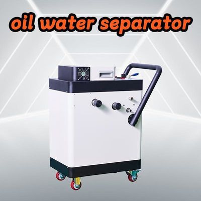 Equipo de purificación de líquidos de corte del torno con separador de aceite de refrigerante CNC de 220 V