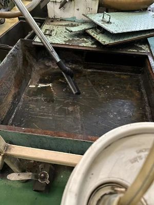 Sistema de filtro de refrigerante CNC para limpieza de escoria
