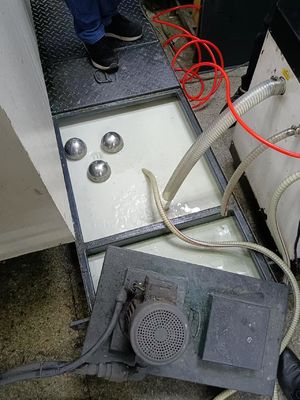 Equipo de separación de aceite de refrigeración CNC para fresado