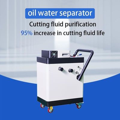 Equipo de purificación de líquidos de refrigeración de aceite con filtro automático de refrigerante CNC
