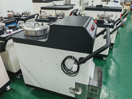 Máquina de moler, máquina de limpieza de depósitos de agua, con precisión de filtración de 20 micrones