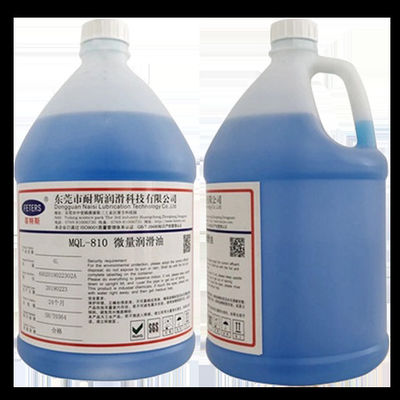 Humectancia inferior al 001% MQL Aceite de corte y punto de inflamación superiores a 250 °C diseñados para disipación de calor en la metalurgia