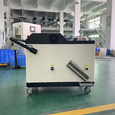 Purificador de líquido de corte de acero inoxidable de filtración automática de aceite de corte