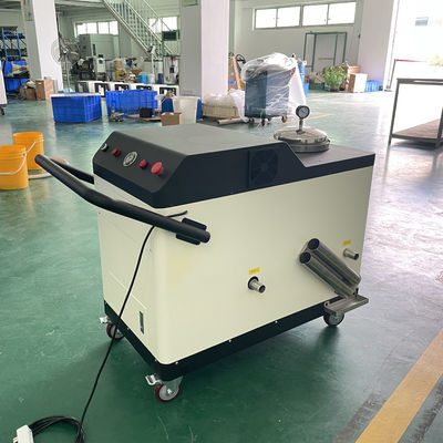 Purificador de líquido de corte de acero inoxidable de filtración automática de aceite de corte