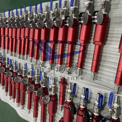 Dispensador de líquido de corte de 1000L/H