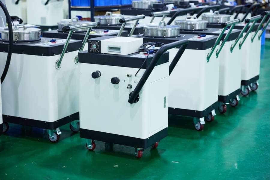 Equipo de eliminación de aceite de filtro de agua para el depósito de aceite de limpieza de máquinas CNC de 110V/220V