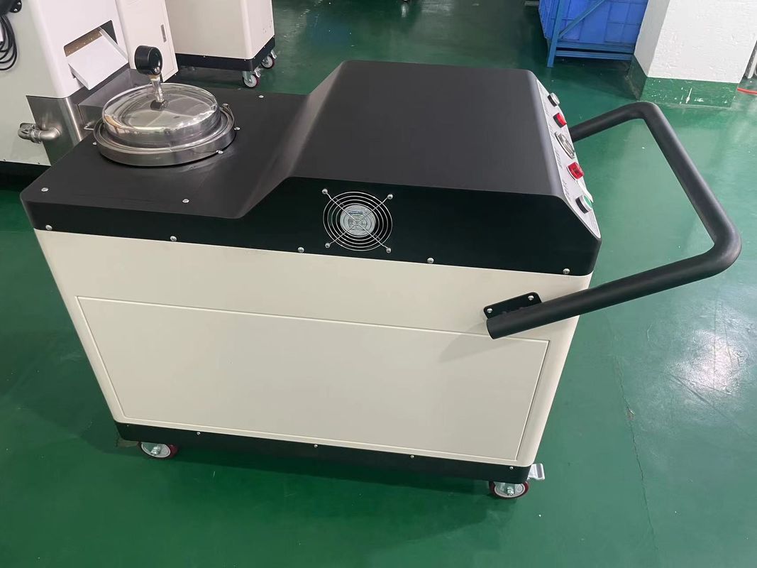 Sistemas de filtración de aceite de corte de 220V 50Hz Productos oleosos Filtración de partículas