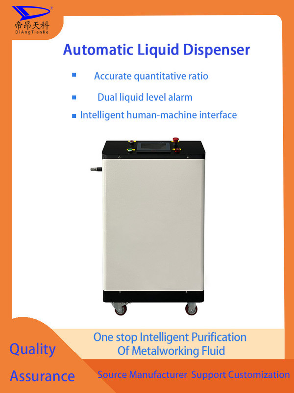 Valor del ozono 500mgM3 Skimmer de aceite de refrigerante CNC Fuente de energía eléctrica diseñada para una vida útil prolongada del refrigerante y máquinas más limpias
