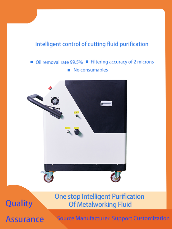Solución de filtración de filtros de refrigerante de máquinas CNC industriales para aplicaciones de corte de metales