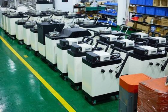 Separación de agua y aceite de la centrifugadora de disco Eliminación de aceite flotante en línea No hay consumibles