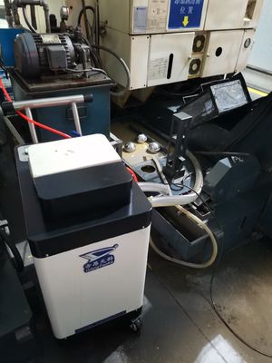 Equipo de purificación de líquidos de corte del torno con separador de aceite de refrigerante CNC de 220 V