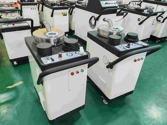 Máquina de limpieza de lodo respetuosa con el medio ambiente para procesamiento CNC