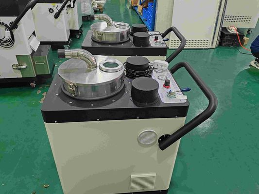 Máquina de limpieza CNC de alta potencia de succión, capaz de eliminar los desechos
