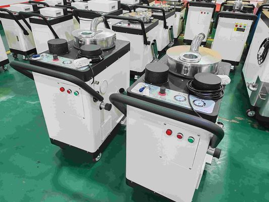 Equipo de limpieza de lodos de energía seca y húmeda para talleres CNC