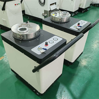 Equipo de limpieza de escoria de máquina herramienta, puede limpiar rápidamente el sedimento y los desechos metálicos de un tanque de agua CNC en 55 segundos