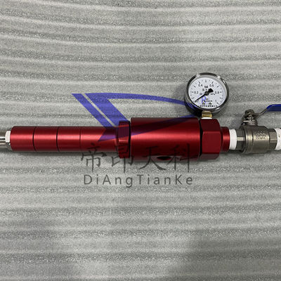 Mezcla automática del líquido de refrigeración de la máquina herramienta, dispositivo de proporción del líquido de refrigeración CNC